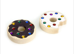 Rainbow Sprinkle Donuts 2 pc. Gem Blocks Rainbow Sprinkle Donuts 2 pc. Gem Blocks