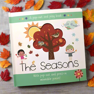 Little Wonders Pop-Out Playbook- Seasons Little Wonders Pop-Out Playbook- Seasons