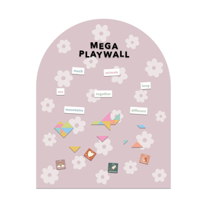 MEGA Magic Playwall - Arch Magnetic Wall Decal for Kids MEGA Magic Playwall - Arch Magnetic Wall Decal for Kids