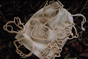 Mini Woodland Animals Eco Cutter Set Mini Woodland Animals Eco Cutter Set