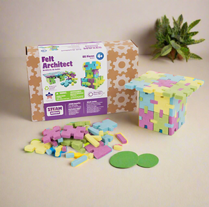 Felt Architect, Building Set Felt Architect, Building Set