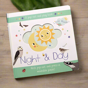Little Wonders Pop-Out Playbook- Day & Night Little Wonders Pop-Out Playbook- Day & Night