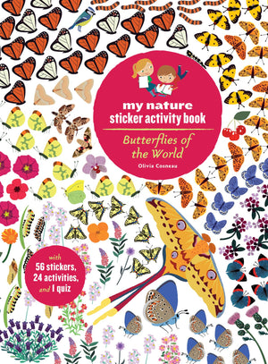 Butterflies of the World Sticker Activity Book Butterflies of the World Sticker Activity Book