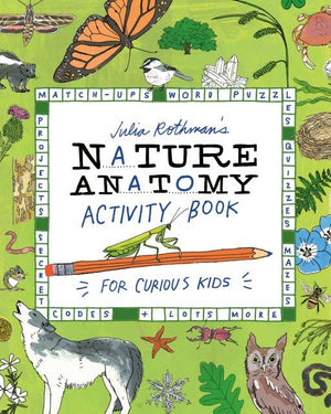 Nature Anatomy Activity Book Nature Anatomy Activity Book
