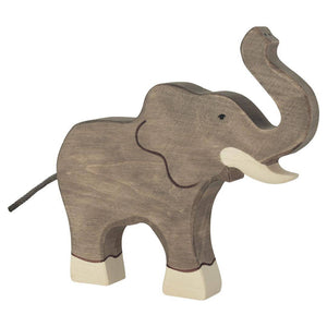 Elephant, trunk raised Elephant, trunk raised