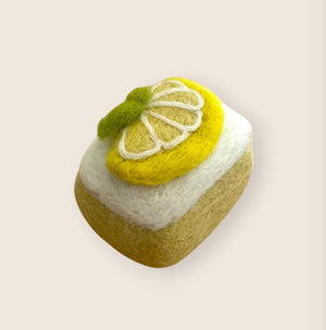 Felt Lemon Sponge Cake Felt Lemon Sponge Cake