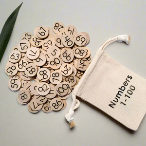 Mini Counting Coins (1") (Set of 100) Mini Counting Coins (1") (Set of 100)