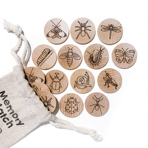 Insect Memory Matching Game Insect Memory Matching Game