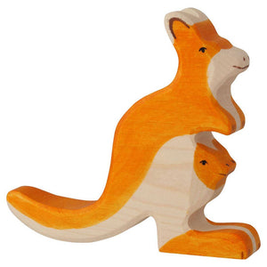 Kangaroo with young Kangaroo with young
