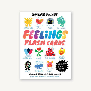 Invisible Things Feelings Flash Cards Invisible Things Feelings Flash Cards
