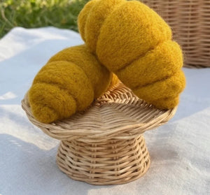 Felt Croissants- Set of 2 Felt Croissants- Set of 2