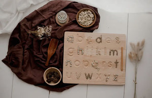 Lower Letter Tracing Board Lower Letter Tracing Board