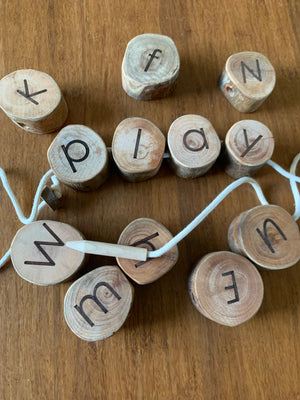 Alphabet Threading Set Alphabet Threading Set
