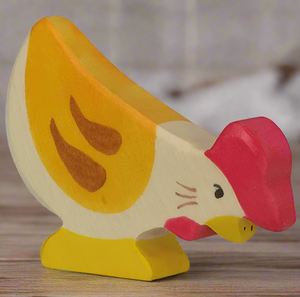 Hen (pecking) Hen (pecking)