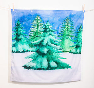 The Christmas Pine Wonderie Play Cloth The Christmas Pine Wonderie Play Cloth