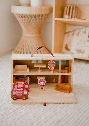 Portable Fire Station Playset Portable Fire Station Playset