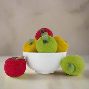 Apples, Felt Foods Apples, Felt Foods