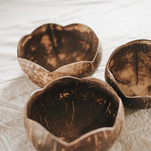 Coconut Flower Bowls Coconut Flower Bowls