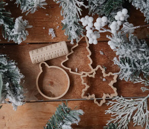 Christmas Ornament Eco Roller and Cutter Set Christmas Ornament Eco Roller and Cutter Set
