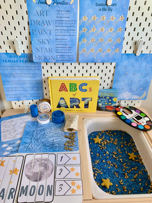 Starry Night Art Book Box Starry Night Art Book Box