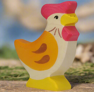Hen (standing) Hen (standing)