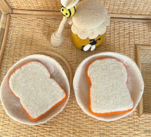 Felt Toast/ Felt Bread Slice Felt Toast/ Felt Bread Slice