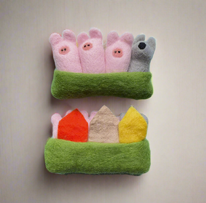 Pocket Pals- The Three Little Pigs Pocket Pals- The Three Little Pigs