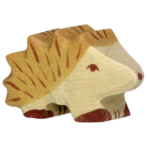 Hedgehogs, Wooden Toy Animals Hedgehogs, Wooden Toy Animals