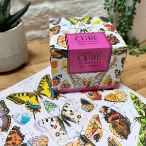 Vintage Butterfly Puzzle-100 pieces Vintage Butterfly Puzzle-100 pieces