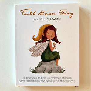 Full Moon Fairy Mindfulness Cards Full Moon Fairy Mindfulness Cards