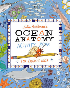 Ocean Anatomy Activity Book Ocean Anatomy Activity Book