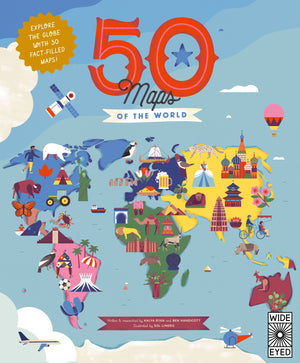 50 Maps Of The World 50 Maps Of The World