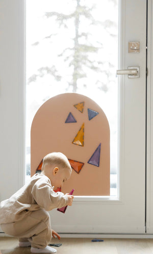 MINI Magic Playwall - Arch Magnetic Art Wall Decal MINI Magic Playwall - Arch Magnetic Art Wall Decal