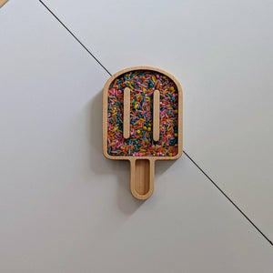Mini Classic Popsicle Sensory Play Tray Mini Classic Popsicle Sensory Play Tray