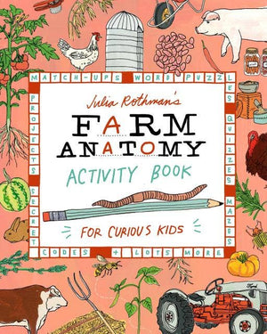Farm Anatomy Activity Book Farm Anatomy Activity Book