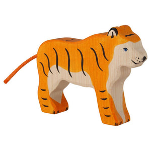Tiger, standing Tiger, standing
