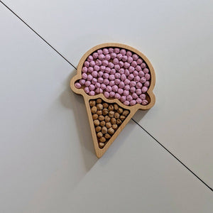 Mini Ice Cream Sensory Play Tray Mini Ice Cream Sensory Play Tray