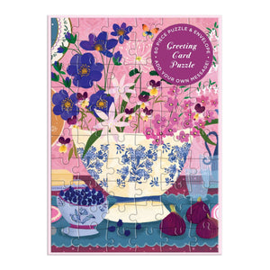 Joy Laforme Art of the Table Greeting Card Puzzle Joy Laforme Art of the Table Greeting Card Puzzle