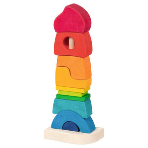 Stacking castle Stacking castle