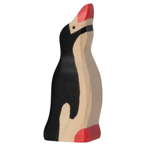 Penguin, small, head raised Penguin, small, head raised