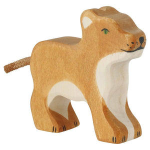 Lion, cub Lion, cub