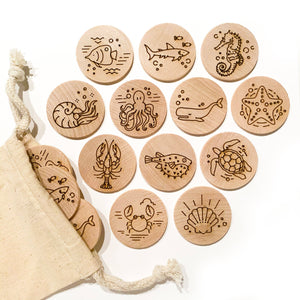 Ocean Memory Matching Game Ocean Memory Matching Game