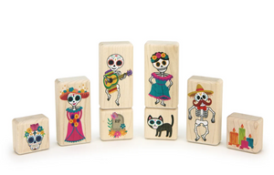 8 pc. Día de los Muertos Little Dancing Catrinas 8 pc. Día de los Muertos Little Dancing Catrinas