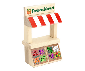 Farmers Market Block Set by Everwood Friends Farmers Market Block Set by Everwood Friends