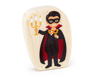Masked Man Figure by Everwood Friends Masked Man Figure by Everwood Friends