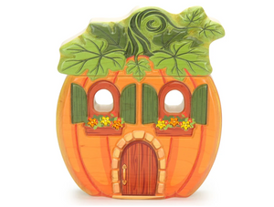 Pumpkin House Building Block Set by Everwood Friends Pumpkin House Building Block Set by Everwood Friends