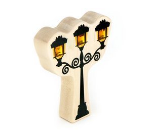Street Lamp Gem Block by Everwood Friends Street Lamp Gem Block by Everwood Friends