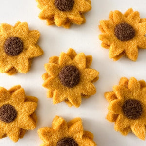 Mini Felt Sunflower Mini Felt Sunflower