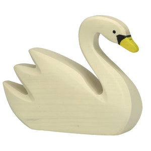 Swan, Wooden Animal Toy Swan, Wooden Animal Toy