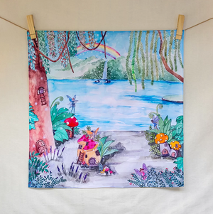 Fairy Dust Garden Wonderie Play Cloth Fairy Dust Garden Wonderie Play Cloth